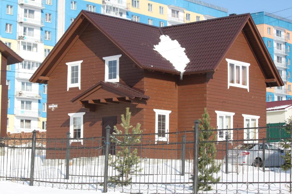 Sheregesh House | Дом в Шерегеше