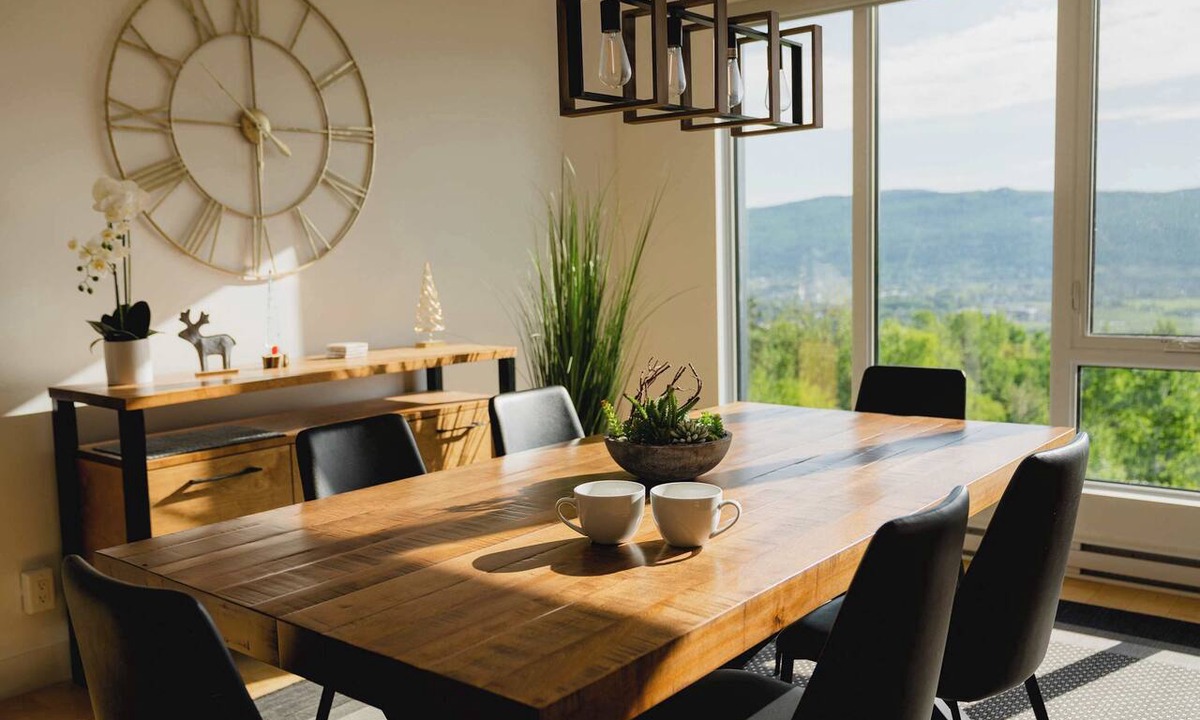 Baie-St-Paul Apartment | 202 | Elegant Condo | Balcony, Pool & River View