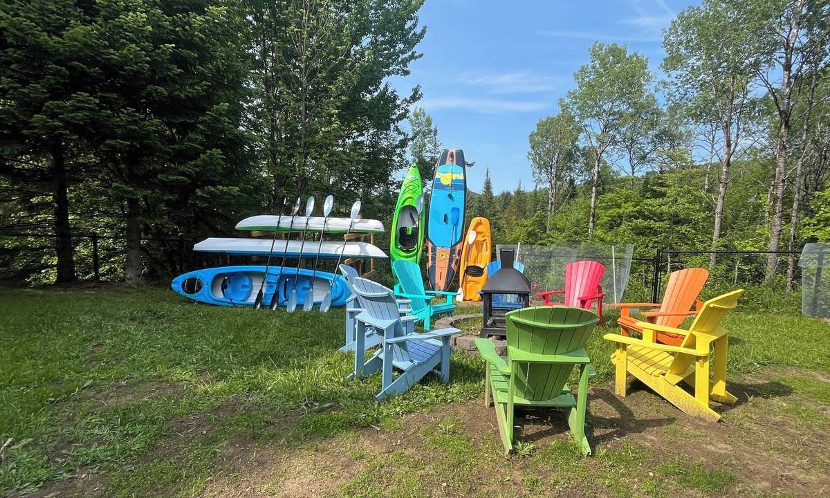 Lac Superieur Village Ski Chalet | Chalet:Access Lac-Superieur+Spa+Near to Ski North side Mt-Tremblant et Mt-Blanc