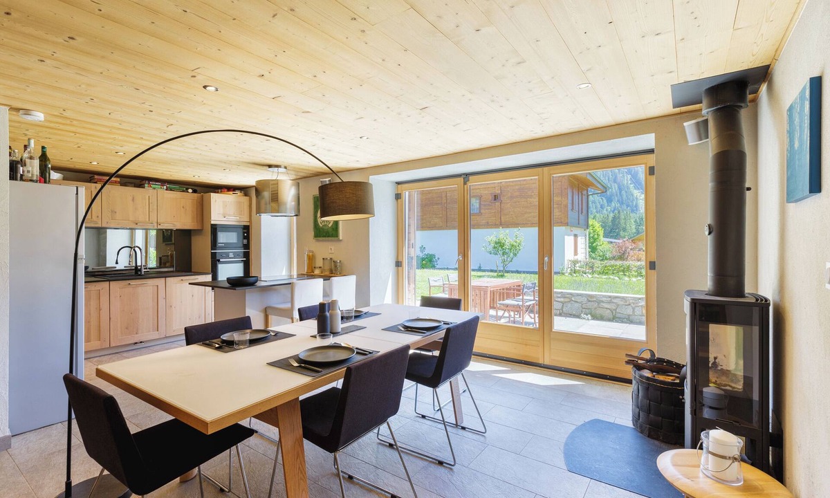 Argentiere Ski Chalet | Chalet Plein Centre - Savoyard Moderne, Argentière (Chamonix), France