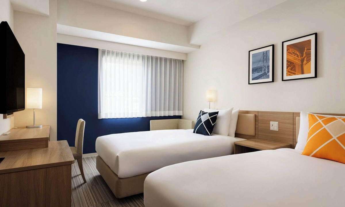 Kobe City Centre Hotel | Four Points Flex by Sheraton Kobe Sannomiya