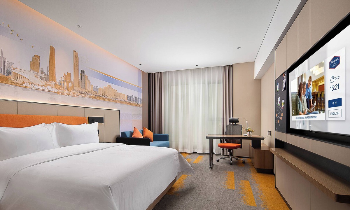 Sanyuanli Bed & Breakfast | Hampton By Hilton Guangzhou Railway Station