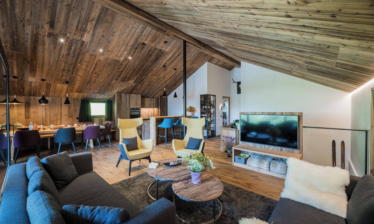 St. Valentin auf der Haide Ski Chalet | Modern Holiday Apartment Chalet Ortles with Mountain View and Wi-Fi