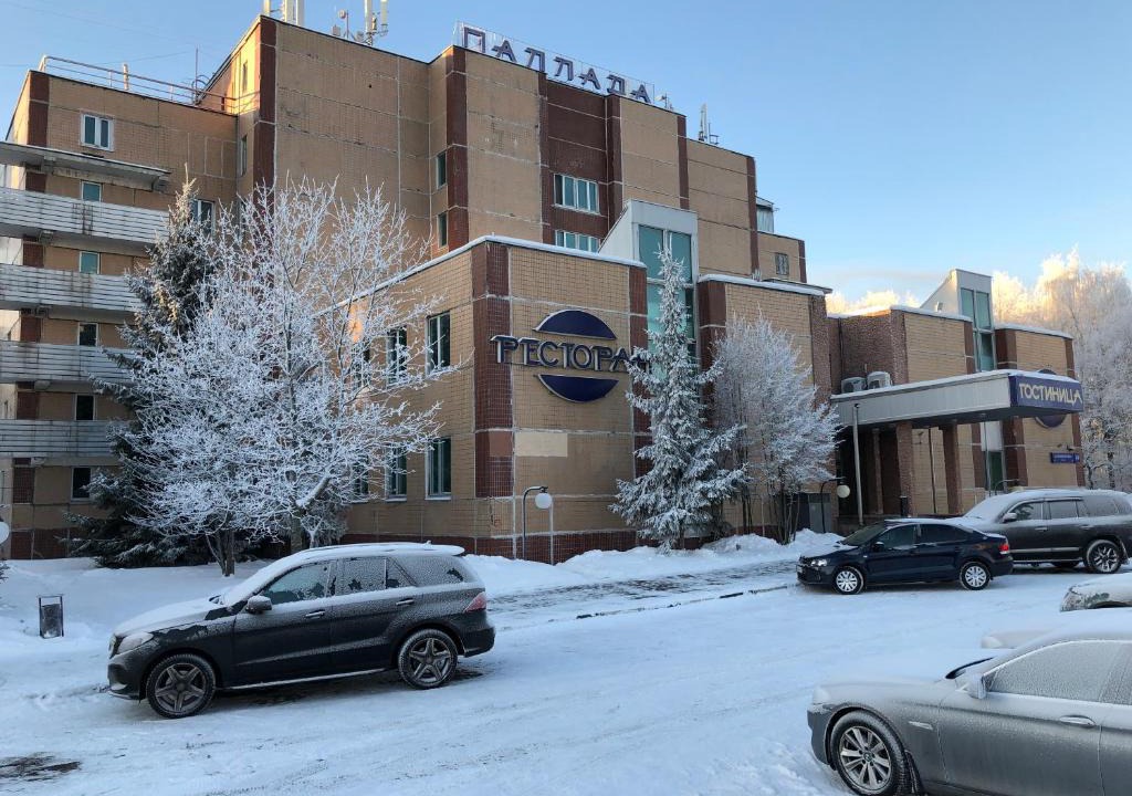 Tyoply Stan District Hotel | Pallada