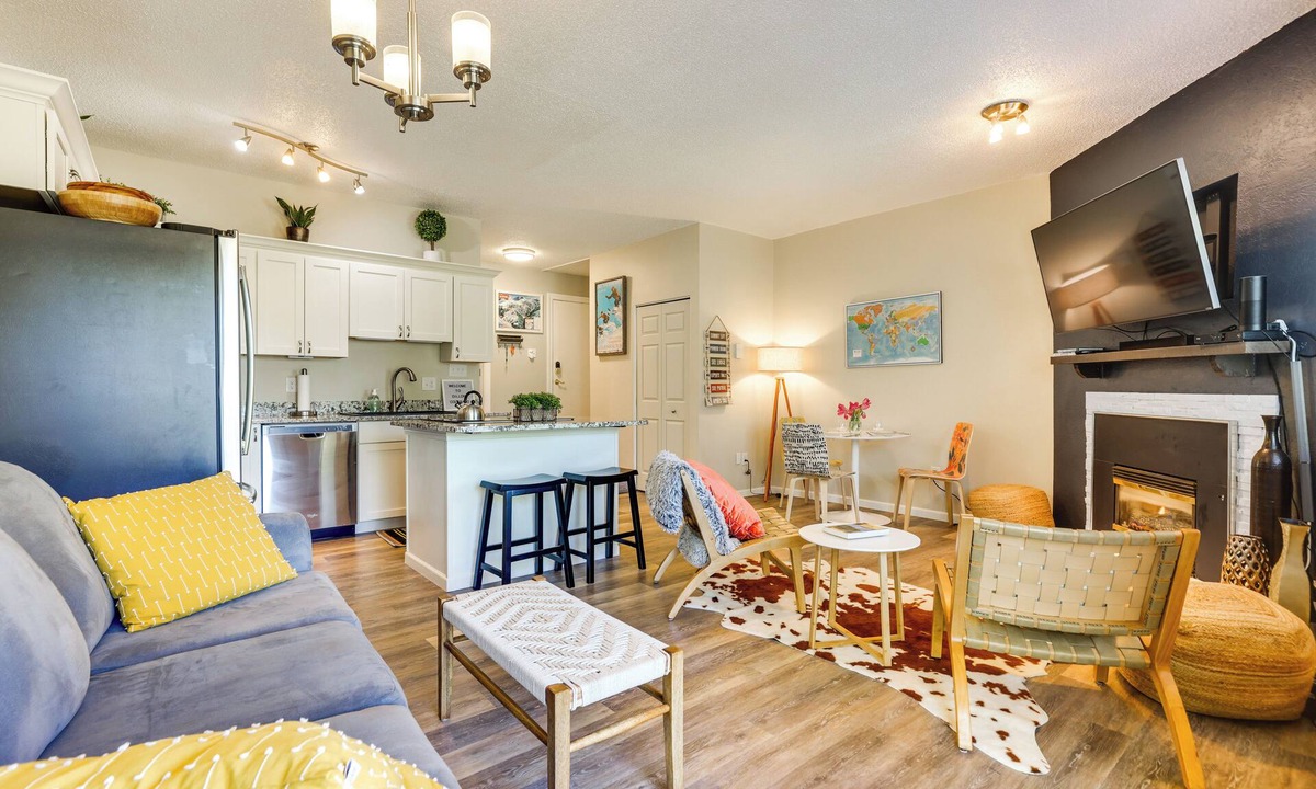 Summit Cove Condo | Ski Getaway! Mtn-View Condo Near Keystone Resort