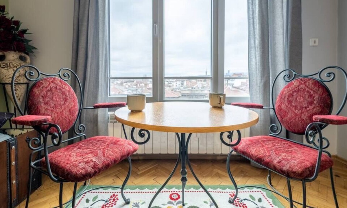 Oborishte Apartment | Spacious 2BR apartment @ Eagles Bridge