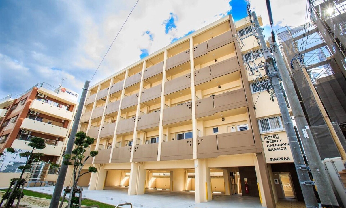 Ojana Apartment | Twin type Ginowan building nonsmoking/Ginowan Okinawa