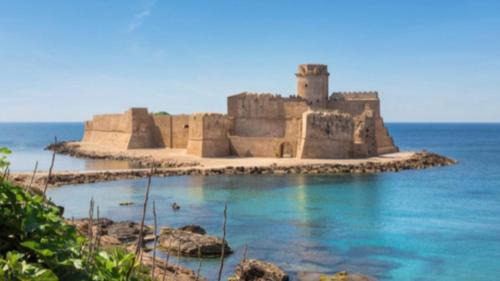 Le Castella House | White beach Le Castella