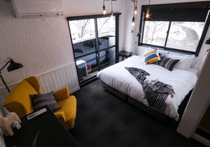 125 m² Hotel ∙ 4 bedrooms ∙ 8 guests in Hokujo