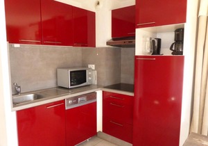 1st floor, swimming pool, balcony, parking, tv, ski locker, 42m², Saint Gervais in Saint-Gervais-les-Bains