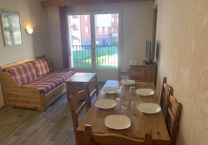 38 m² Apartment ∙ 1 bedroom ∙ 6 guests in Saint-Gervais-les-Bains