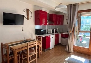 50m from resort center, 1st floor, 25m², Brides Les Bains in Brides-les-Bains