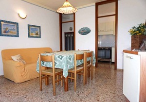 65 m² Apartment ∙ 3 bedrooms ∙ 6 guests in Porto Santa Margherita
