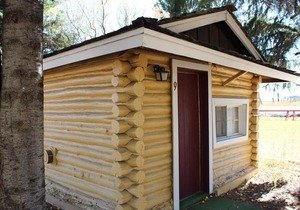 Ashton Historic Log Cabins 5 in Ashton