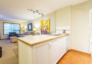 Aspens #215 Prime Ski-in Ski-out Location! Pool, Hot tubs, BBQ, sleeps 4 in Whistler