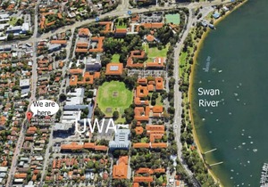 B6 Crawley Apartment 1 BRM & Sleepout near UWA in Perth