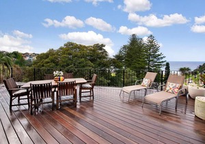 BRON455B - Bronte Beach House with Ocean Views in Sydney