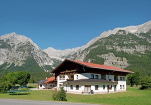 Donnerrose in Leutasch