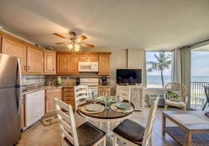 Estero Beach & Tennis Club #306A Beachfront Condo in Fort Myers Beach