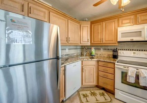 Estero Beach & Tennis Club #306A Beachfront Condo in Fort Myers Beach