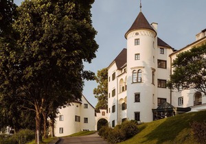 Junior Suite, balcony (half board) - IMLAUER Hotel Schloss Pichlarn in Gatschen