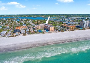 Reef Club 105 in Clearwater Beach