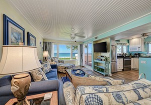 Unit #217 Sand Cay Beach Resort Gulf Front in Longboat Key