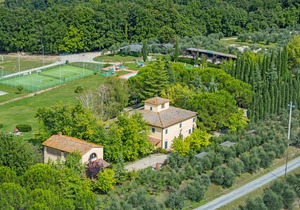 Villa Panconesi standard apartment "STALLA" in montespertoli