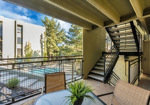 Walk to PC Mountain Village & Main Street! Heated Pool & Spa! Brand New Gym! in Park City