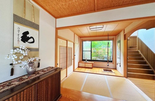 Sakai Villa | 庭宿夕凪