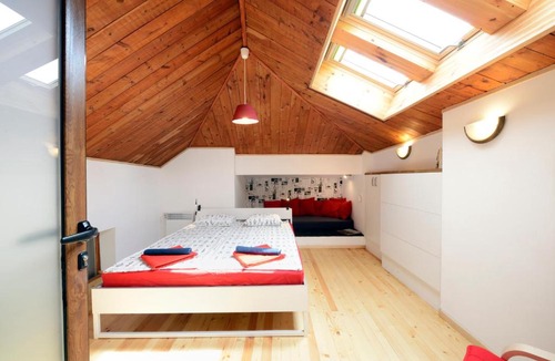 Lozenets Apartment | Artistic penthouse