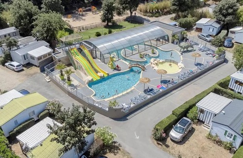 Bourgenay Ski Chalet | Campsite maeva Club Les Dinosaures * - Chalet PMR Cosy 3 Rooms 4 People + TV