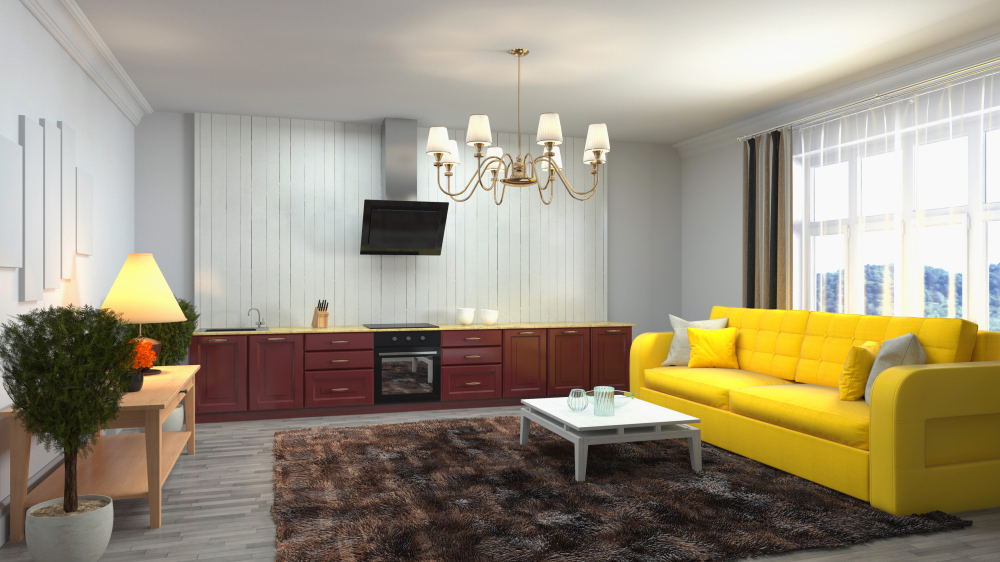 Siusi Villa | Chalet Baita, is seen at the foot of Seiser