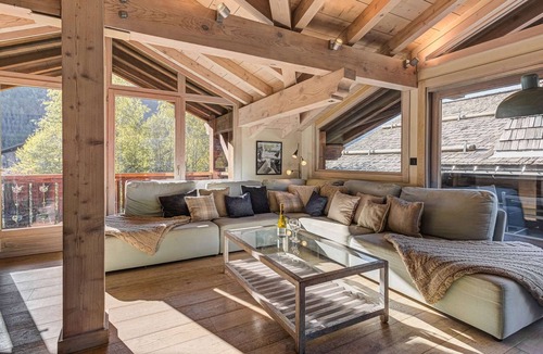 Les Praz-de-Chamonix Ski Chalet | Chalet d'Olivier - Alpes Agency - Les Praz - Sleeps 8