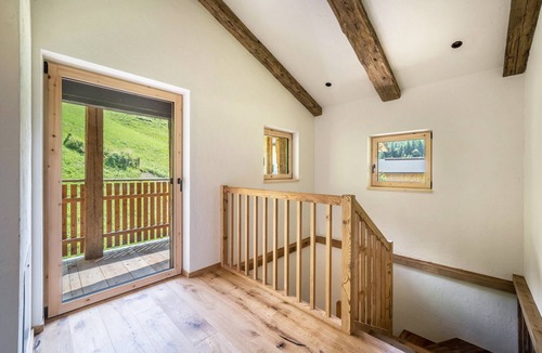 San Leonardo in Passiria Ski Chalet | Chalet 'Zu Wosser' with Mountain Views, Private Terrace and Garden