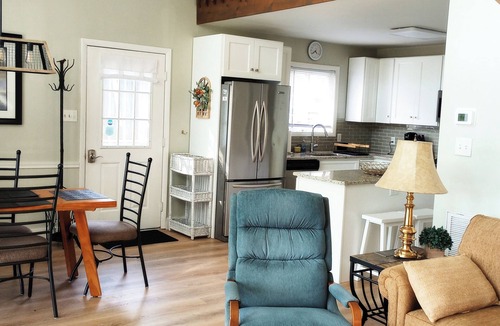 Rehoboth Beach Ski Chalet | Idyllic Chalet with Stunning Waterfront Views