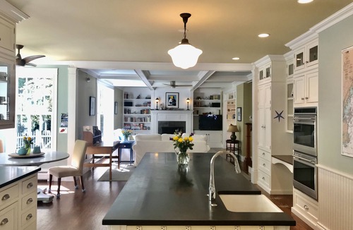 Cape Elizabeth House | Lovely Cape Elizabeth Family Home 3 to 5 miles to Portland & Beaches 3,700sf A/C