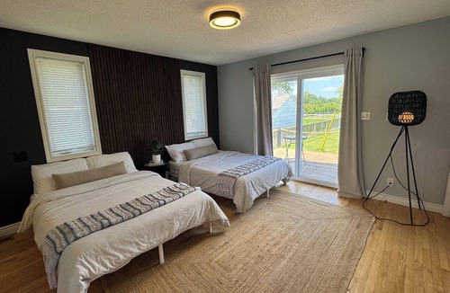 Brighton House | Modern Waterfront Home near Prince Edward County w/Panoramic Lake Ontario Views