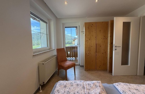 Leutasch Bed & Breakfast | No. 1, apartment/1 bedroom/shower, WC - Haus Schönberg