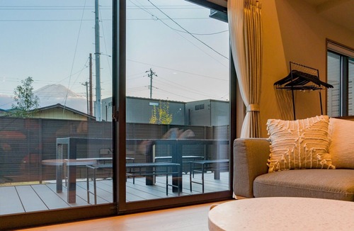 Fujikawaguchiko House | Pets allowed Mt Fuji 2LDK BBQ terrace 104/Minamitsuru-gun Yamanashi
