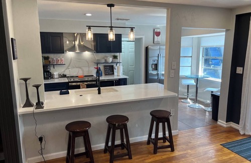 East Terrell Hills House | Private Heated pool. 4-bedroom house in San Antonio with game room and gym