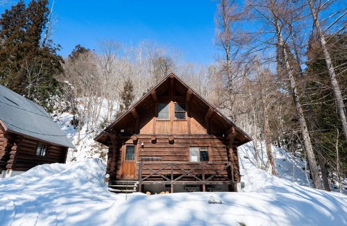 Hokujo Cabin | Yama Cabin 1 – Private Log Cabin Close Near Happo & Echoland