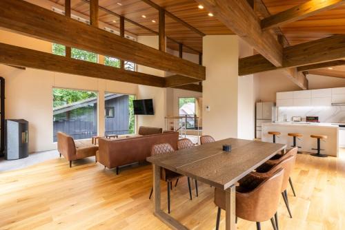 Chalet B at Vega Chalets in Hakuba