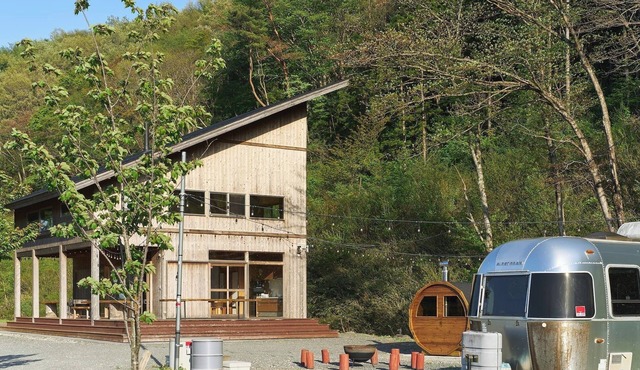 15 Hibiki no Fumoto Sauna Glamping FUMOTO Specia/Sukagawa City Fukushima in Sukagawa City