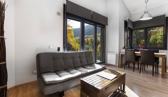2 Bedroom Apartment with views. 4 pax. El Tarter. FLOC 24 in El Tarter