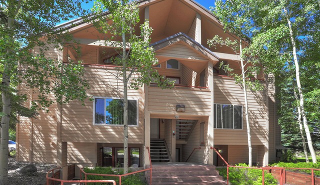 2-bedroom condo near Keystone and Breckenridge ski resorts, and Lake Dillon in Dillon