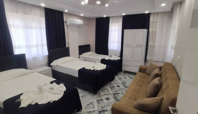 2-bedroom apartment with capacity for 10 people. in Denizli Merkezefendi