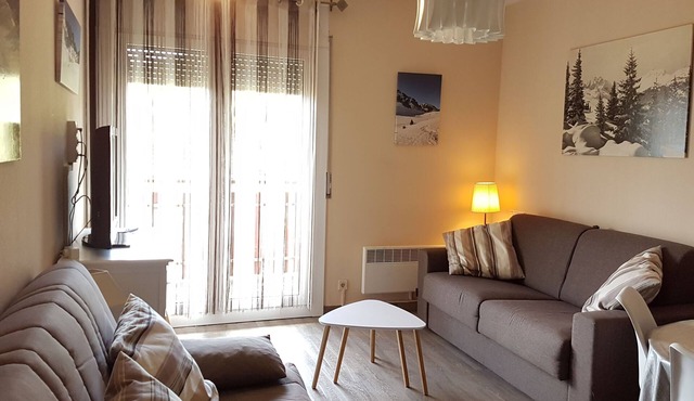 38 CHAMOIS-Apt-1 hab -balco -10 m piste-Pas de la Casa-007717 in PAS DE LA CASA