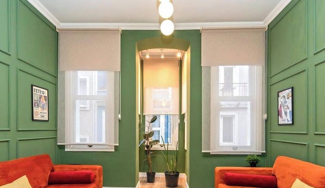 4 bedrooms House stylish & new in Şişli