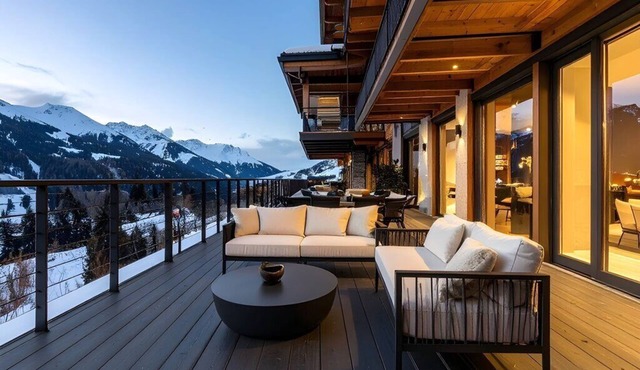 7 Bedroom Chalet with Mountain views of Omeshorn in Lech